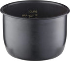 Cuisinart 6-Quart Electric Pressure Cooker, Stainless Steel, 1000 Watts - CPC-600N1