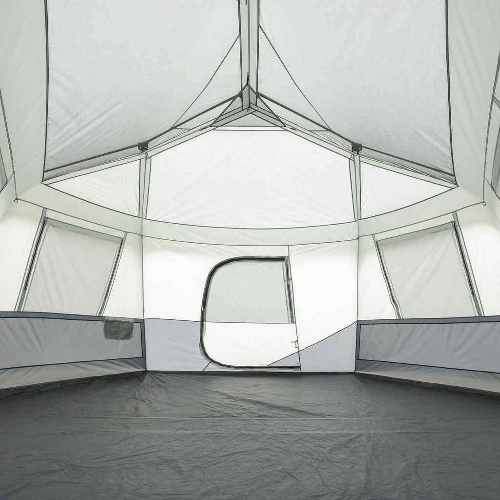 Ozark Trail WMT-171582 17 ft x 15 ft 11-Person Instant Hexagon Cabin Tent