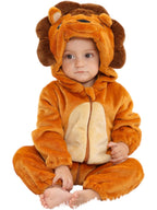 WIBACKER Infant Toddler Dinosaur Animal Fancy Dress Costume Baby Winter Flannel Hooded Romper Christmas Halloween Cosplay Jumpsuit