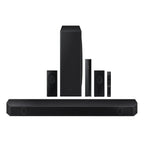 SAMSUNG 9.1.2ch Soundbar With Dolby Atmos/DTS:X - HW-Q910B/ZA