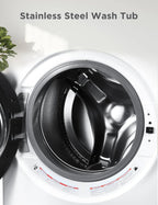 BLACK+DECKER Portable Washing Machine, 0.9 Cu. Ft., 5 Wash Cycles