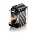Breville Nespresso Pixie Compact Espresso Machine - Titanium Finish
