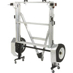Folding Aluminum Utility Trailer, 4-Ft. x 8-Ft., 1,170-Lb. Load Capacity