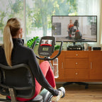 Sunny Health & Fitness Elite Interactive Series Recumbent Bike - SF-RB420046