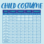 Joyfy Scary Clown Costume for Kids, Clown Halloween Outfit Set Fancy Dress Cosplay