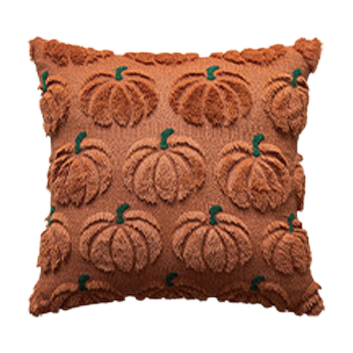 hociret Plush 3D Pumpkin Throw Pillows Covers - Fall/Halloween/Thanksgiving Decor, Cozy Textured Cushions for Couch/Bed, Multiple Autumn Colors