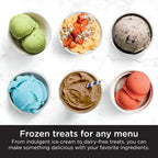 Ninja CREAMi Ice Cream Maker, 7 One-Touch Programs, 2 16-oz Pints, Silver - NC301