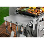 Blackstone ProSeries 4-Burner 36-Inch Griddle Cooking Station With Hood