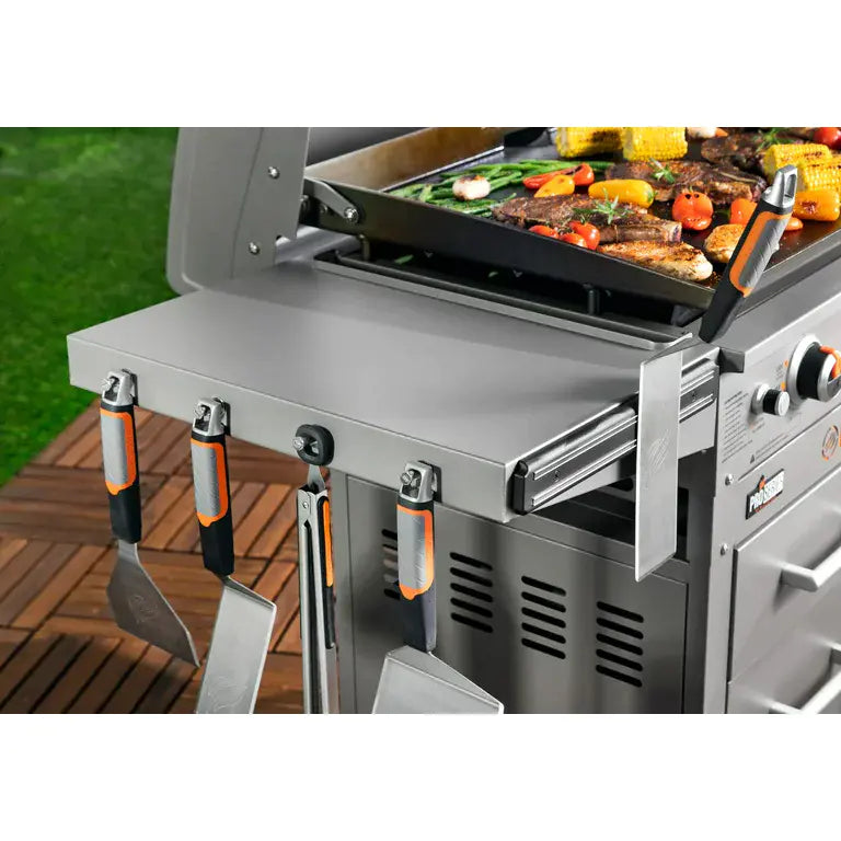 Blackstone ProSeries 4-Burner 36-Inch Griddle Cooking Station With Hood