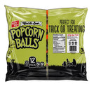 Kathy Kaye's Halloween Sweet & Salty Popcorn Balls, 12 Count. Gluten Free, Peanut and Tree-Nut Free