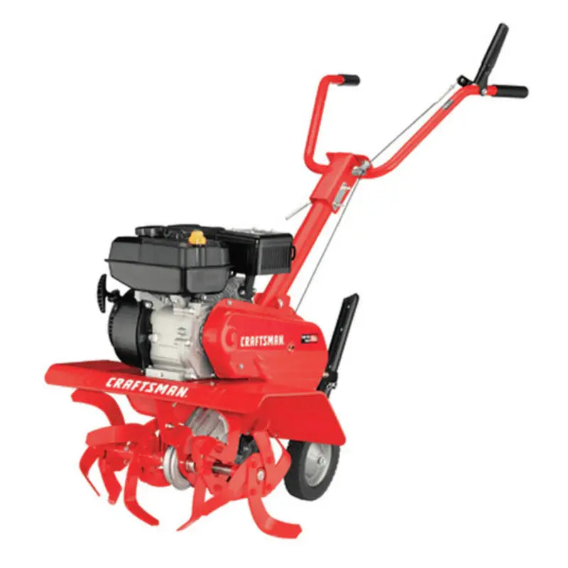 Craftsman Scratch-And-Dent Refurbished 24-In Front-Tine Garden Tiller, 208cc - TMI30000