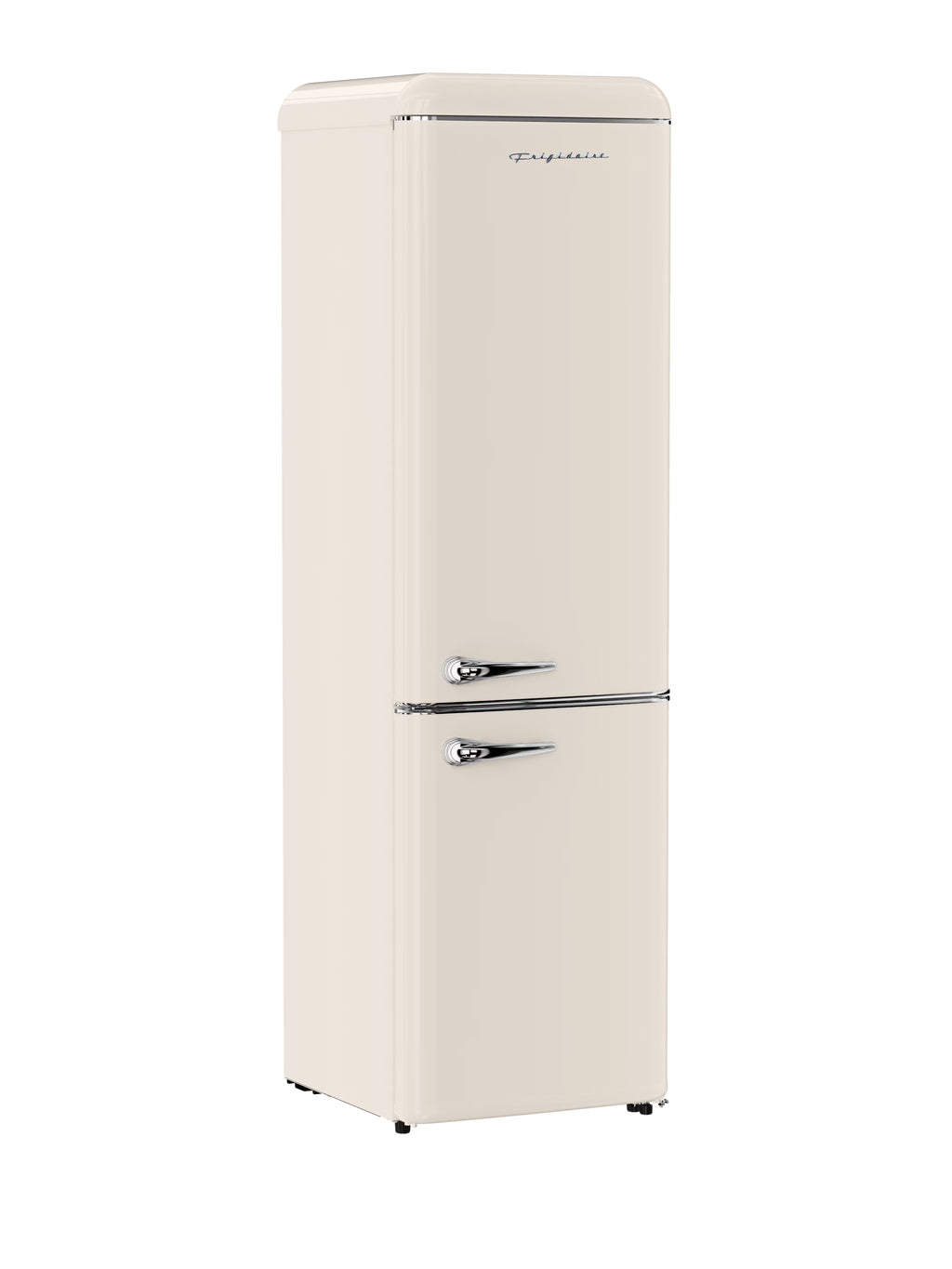 Frigidaire Bottom Mount Retro Refrigerator, 9.0 Cu. Ft., Black