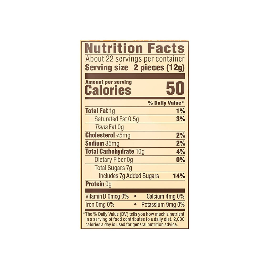Werther's Original Harvest Caramel Apple Filled Hard Candies 9.4 oz