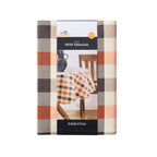 Way To Celebrate Halloween PEVA Tablecloth Indoor & Outdoor Table 70" Round - Buffalo Plaid