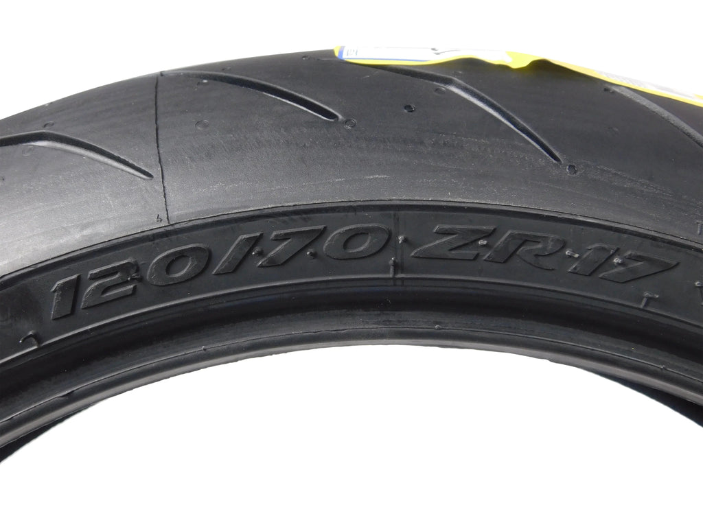 Pirelli Diablo Rosso III 120/70ZR17 Front And 240/45 ZR17 Rear Tires With Keychain