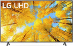 86-Inch UHD Smart TV With Artificial Intelligence 4K And Built-In Alexa - 86UQ7590PUD
