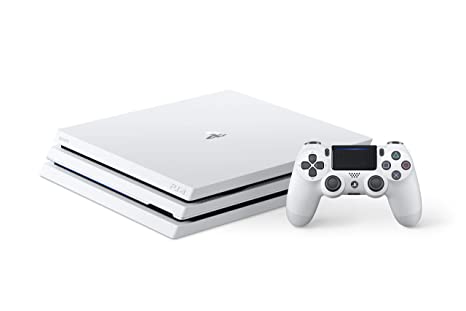 PlayStation 4 Pro 1TB White Game Console - PS4