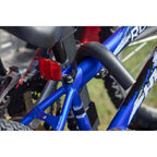 Hyper Tough 80 lbs. Capacity Foldable Hitch-Mount Platform 2-Bike Car Rack 10104071