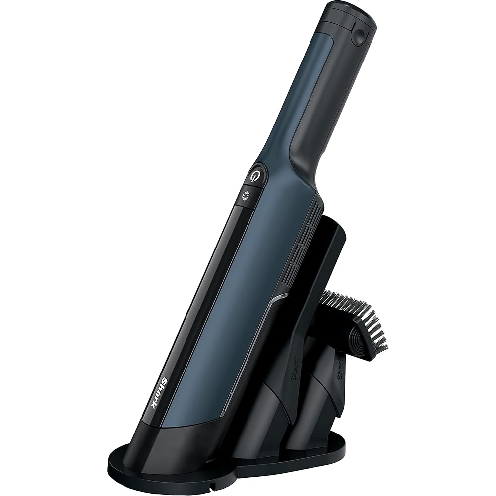Shark WANDVAC Power Pet Cordless Hand Vacuum, Dark Blue - WV410BL