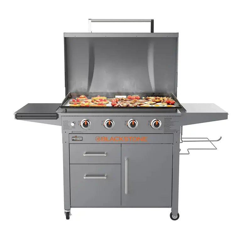 Blackstone ProSeries 4-Burner 36-Inch Griddle Cooking Station With Hood