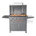 Blackstone ProSeries 4-Burner 36-Inch Griddle Cooking Station With Hood