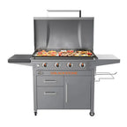 Blackstone ProSeries 4-Burner 36-Inch Griddle Cooking Station With Hood