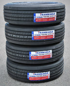 Transeagle All Steel ST Radial ST 225/75R15 Load G 14 Ply Trailer Tires - Set Of 4