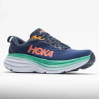 Women's Athletic Sneakers, Outer Space/Bellwether Blue - Bondi 8