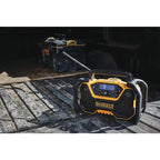 DeWalt 20V MAX Compact Bluetooth Jobsite Radio - DCR028B