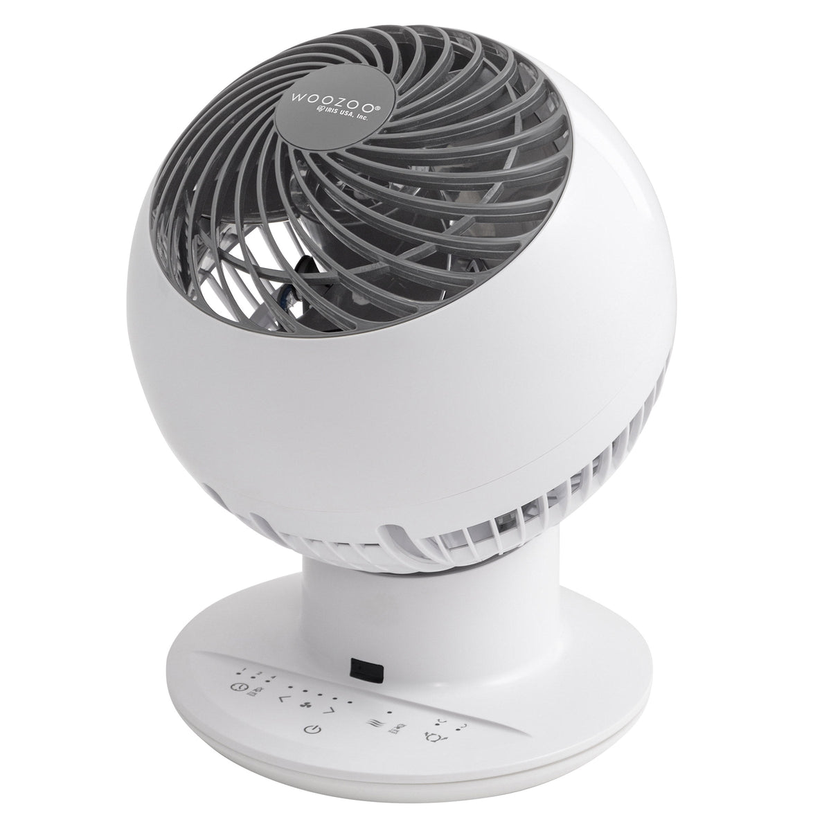 Woozoo 5-Speed Globe Fan - 8.27 in. x 8.27 in. x 11.42 in.
