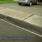 PYLE PCRBDR24.5 - Car/Truck Curb Ramp - Vehicle Curb-Side Bridge