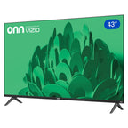 onn 43 in Class 4K UHD Smart Television Powered by VIZIO, 43S4V1