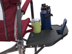 GCI Outdoor Freestyle Rocker XL Folding Rocking Chair With Side Table - Freestyle Rocker XL