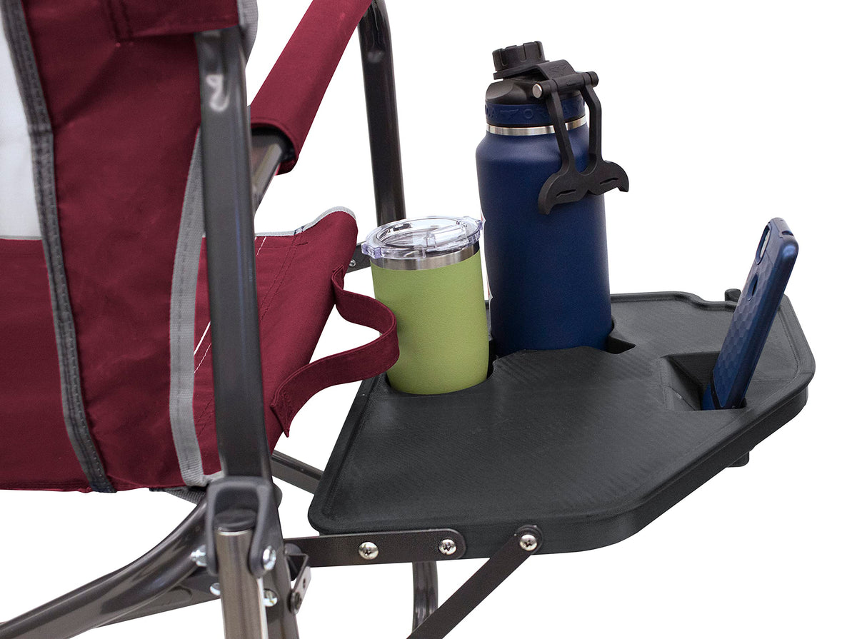 GCI Outdoor Freestyle Rocker XL Folding Rocking Chair With Side Table - Freestyle Rocker XL