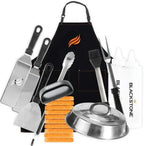 Blackstone 28-Inch 3-Burner Griddle With Hood - XL Flat Top Outdoor Grill Kit