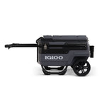Igloo 70 QT Trailmate Journey Rolling Cooler, Carbonite Gray