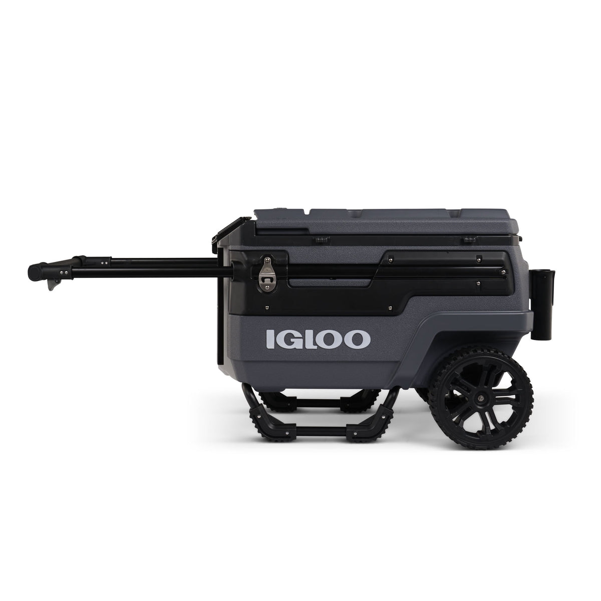 Igloo 70 QT Trailmate Journey Rolling Cooler, Carbonite Gray