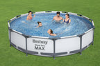 Bestway Steel Pro MAX Above Ground Pool Set, 10' x 30 in