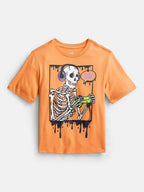 Halloween Boys Graphic Tee with Short Sleeves from Way to Celebrate, Sizes 4-18 & Husky