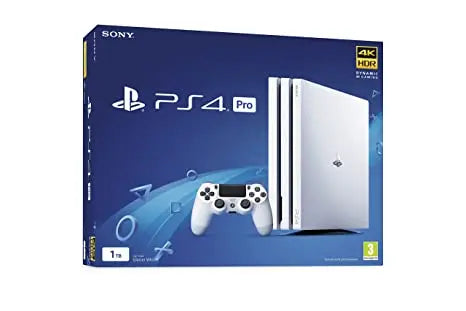 Sony PlayStation 4 Pro Console - 1TB Storage, White