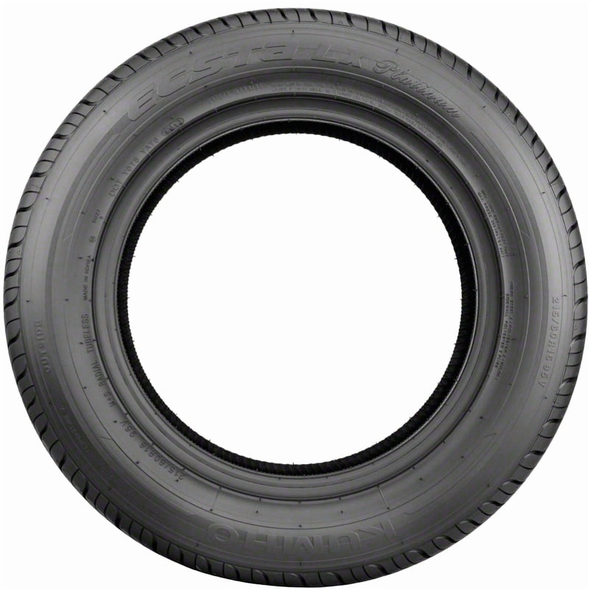 Kumho Ecsta LX Platinum KU27 UHP 205/50R17 93W XL Passenger Tire