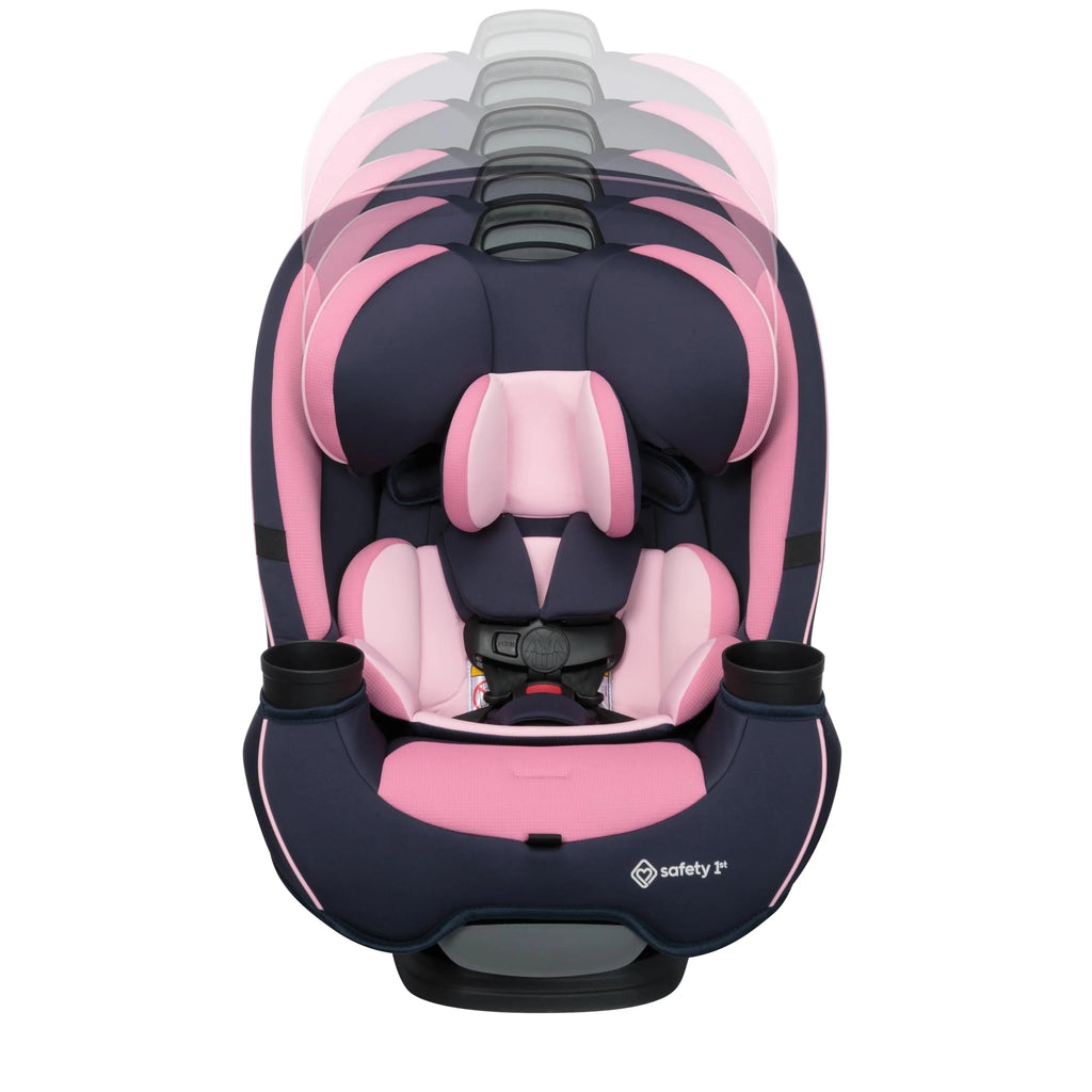 3-in-1 Slim Convertible Car Seat, 5-100 Lbs