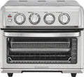 Cuisinart Air Fryer Toaster Oven With Grill, Stainless Steel, 0.6 Cubic-Foot, 1800 Watts - TOA-70