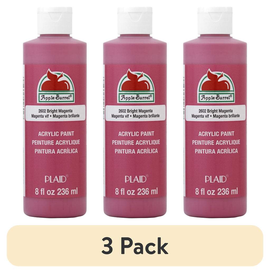 Apple Barrel Acrylic Craft Paint, Matte Finish, 8 fl oz