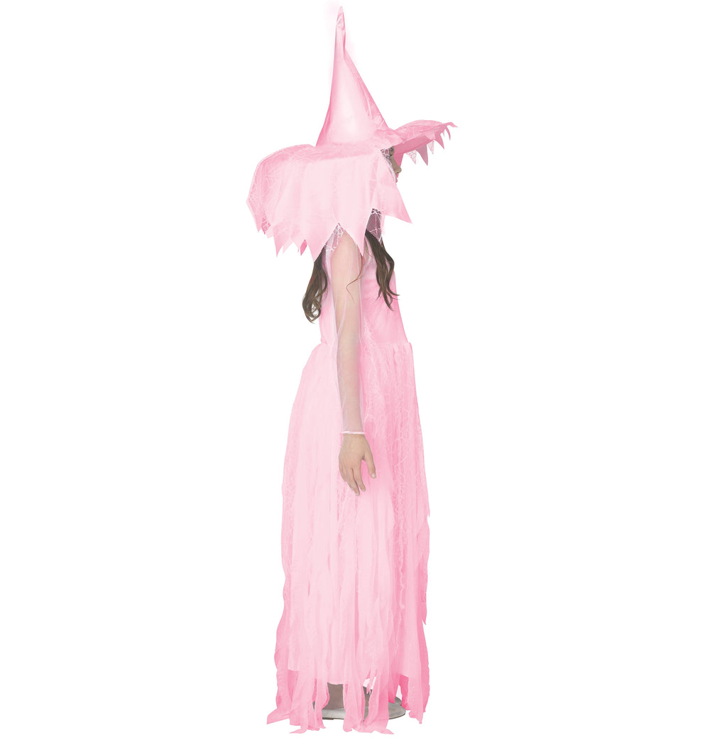 Tattered Witch Halloween Costume for Children, Girls' Size M (7/8), by Way to Celebrate