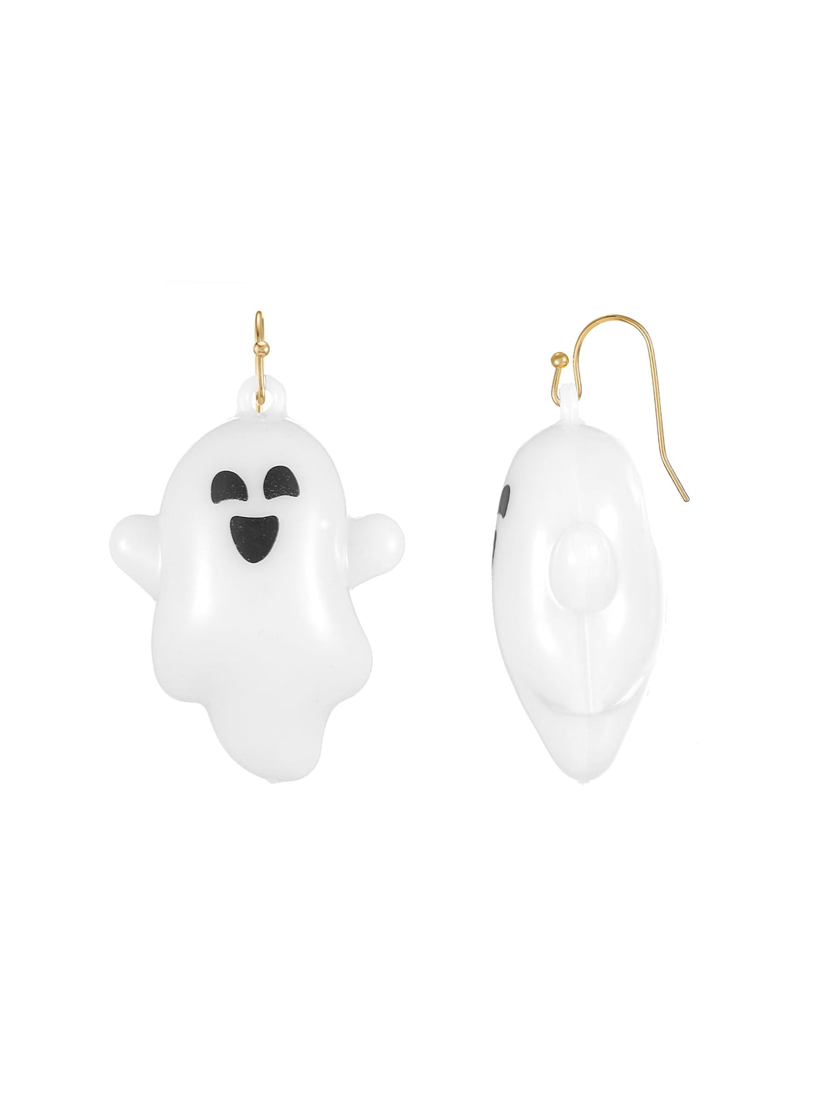 Way to Celebrate Light-up Jack-O-Lantern Halloween Earrings, 1 Pair