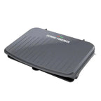 George Foreman 9 Serving Classic Plate Electric Indoor Grill And Panini Press - Gunmetal Grey