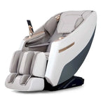 Costway Full-Body SL-Track Zero Gravity Massage Chair - Black + Grey/White + Grey