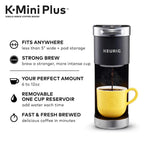 Keurig K-Mini Plus Single Cup Coffee Machine - 46217181