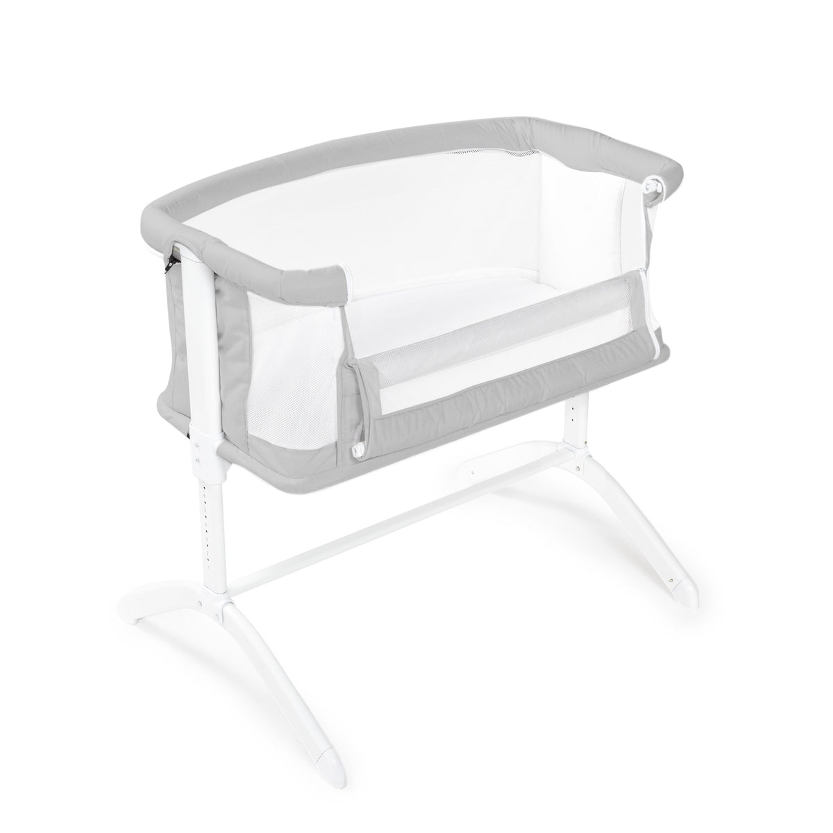 Baby Delight Beside Me Serenity Bassinet and Bedside Sleeper, Pebble Grey